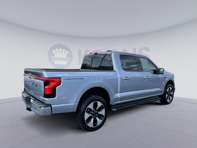 2022 Ford F-150 Lightning Platinum