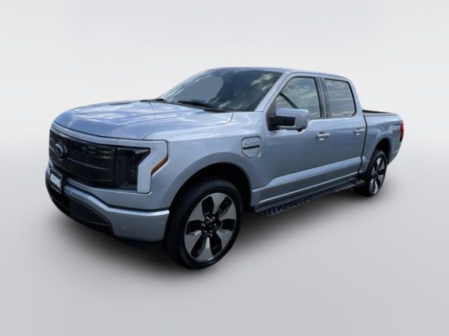2022 Ford F-150 Lightning Platinum