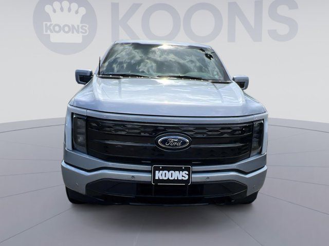 2022 Ford F-150 Lightning Platinum