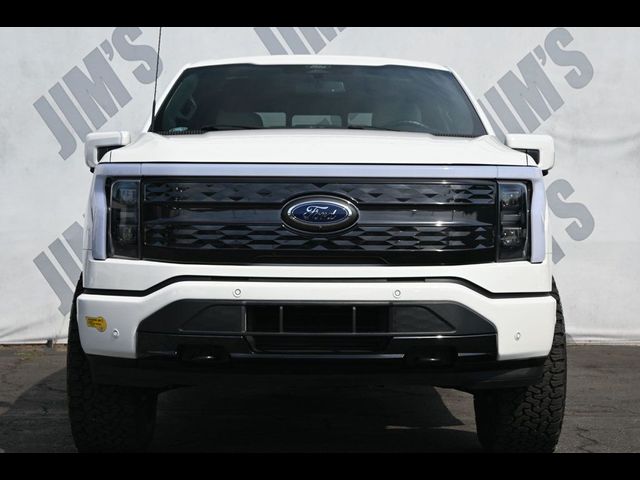 2022 Ford F-150 Lightning Platinum