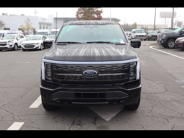 2022 Ford F-150 Lightning Platinum