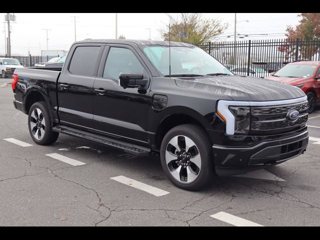 2022 Ford F-150 Lightning Platinum