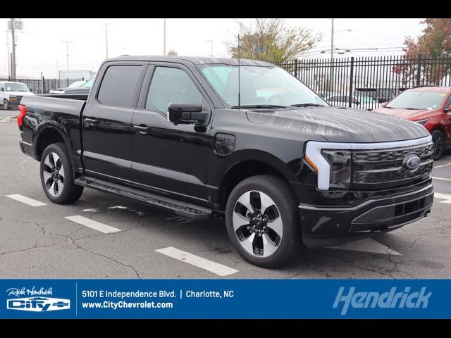 2022 Ford F-150 Lightning Platinum