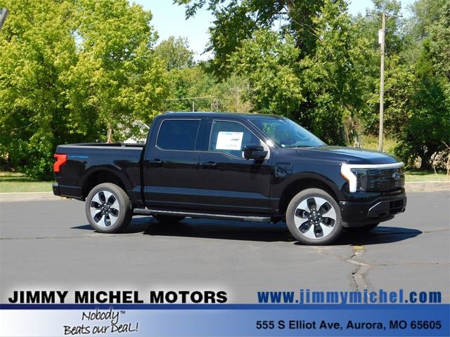 2022 Ford F-150 Lightning Platinum