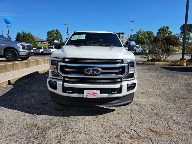 2022 Ford F-250 Platinum