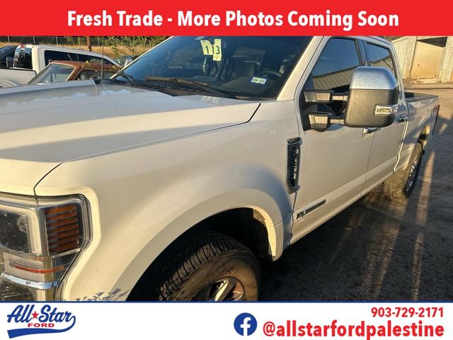 2022 Ford F-250 Platinum