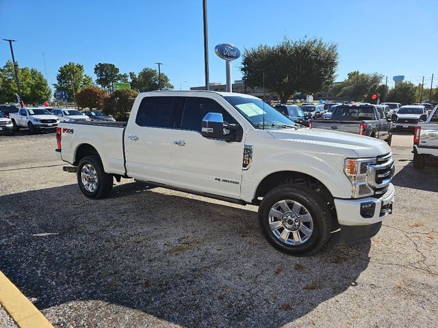 2022 Ford F-250 Platinum