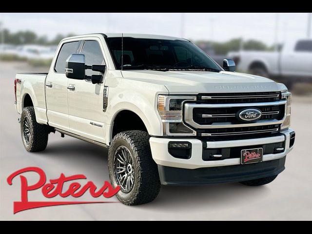 2022 Ford F-250 Platinum