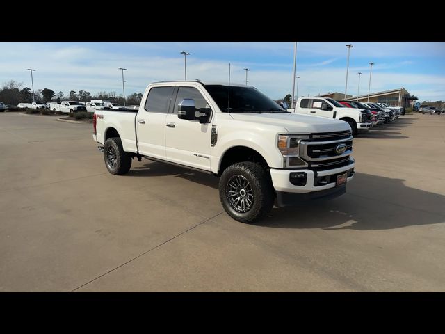 2022 Ford F-250 Platinum