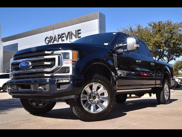 2022 Ford F-250 Platinum