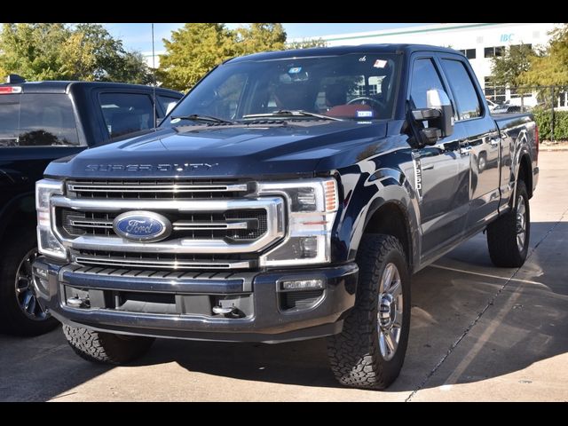 2022 Ford F-250 Platinum