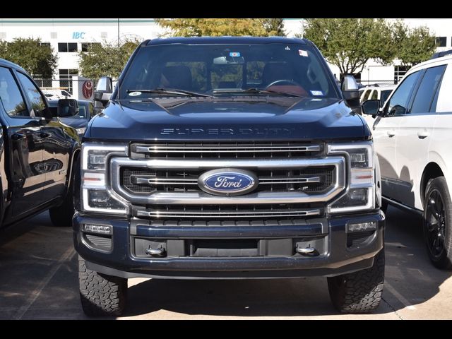 2022 Ford F-250 Platinum