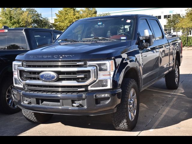 2022 Ford F-250 Platinum