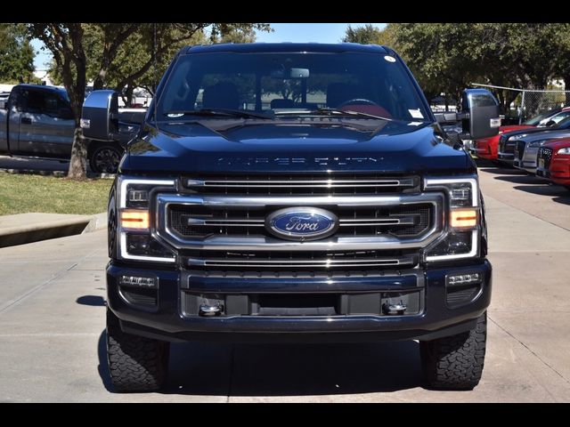 2022 Ford F-250 Platinum