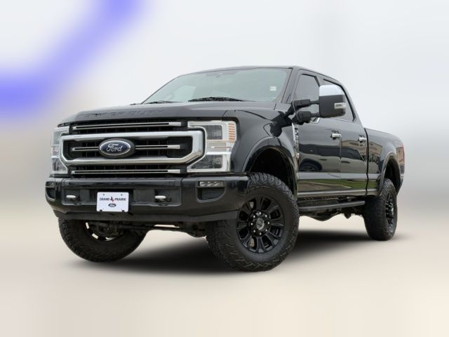 2022 Ford F-250 Platinum