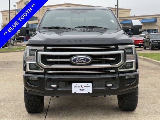 2022 Ford F-250 Platinum