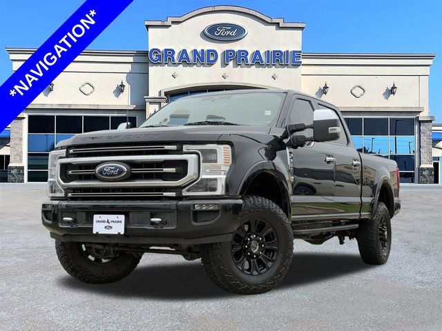 2022 Ford F-250 Platinum