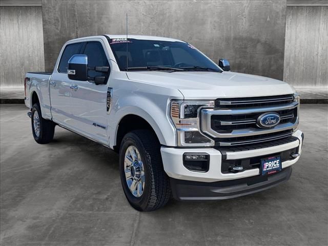 2022 Ford F-250 Platinum