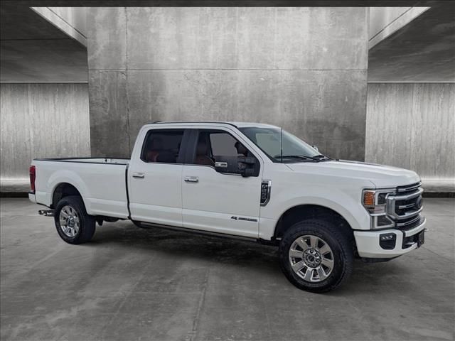 2022 Ford F-250 Platinum