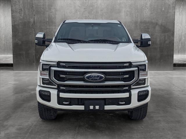 2022 Ford F-250 Platinum