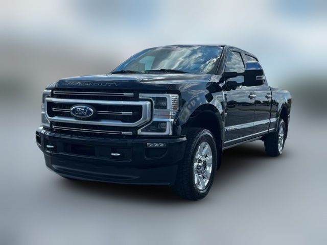 2022 Ford F-250 Platinum