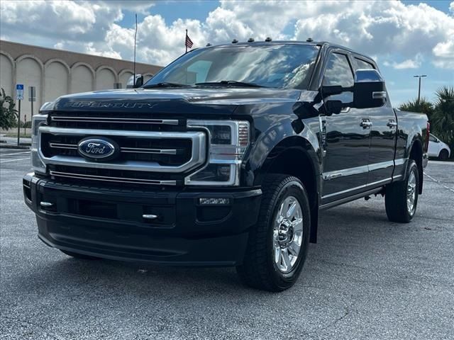 2022 Ford F-250 Platinum