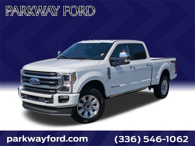 2022 Ford F-250 Platinum