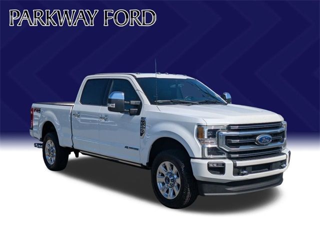 2022 Ford F-250 Platinum