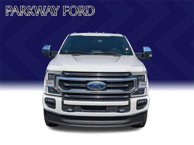 2022 Ford F-250 Platinum