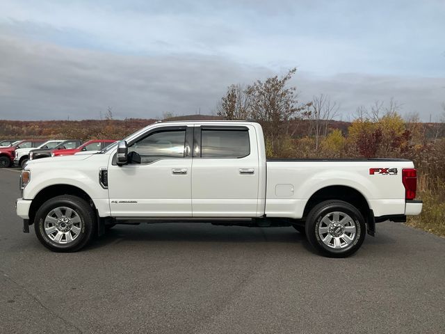 2022 Ford F-250 Platinum