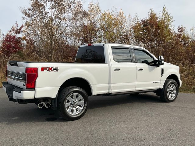 2022 Ford F-250 Platinum