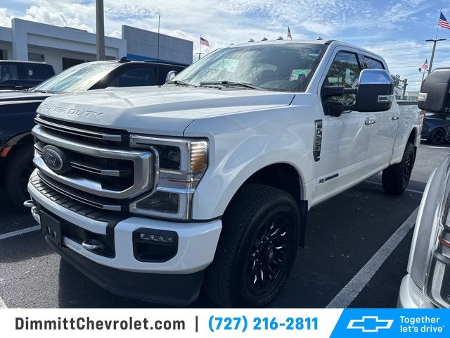 2022 Ford F-250 Platinum