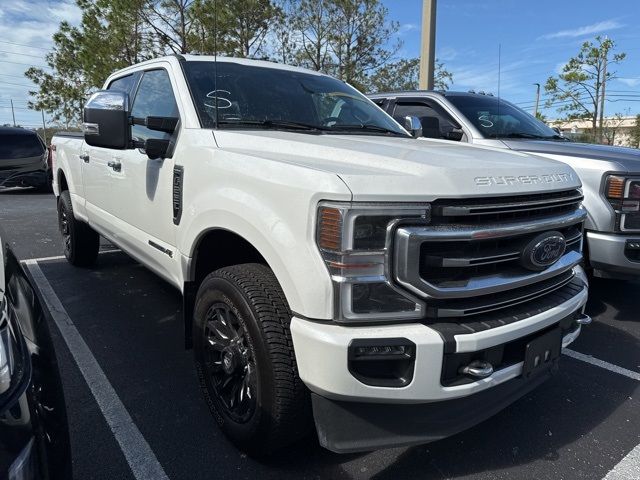 2022 Ford F-250 Platinum