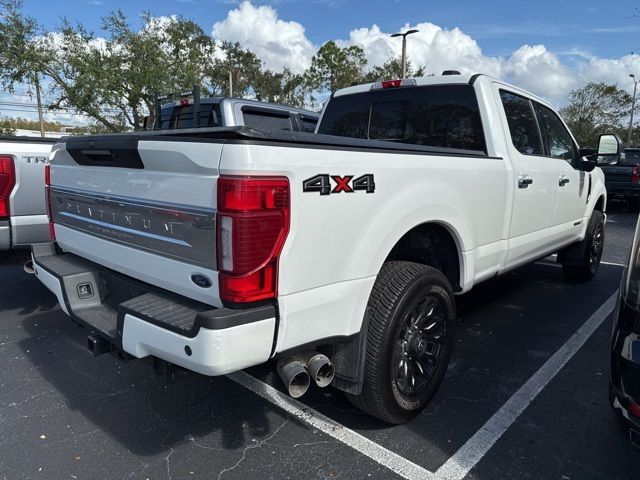 2022 Ford F-250 Platinum