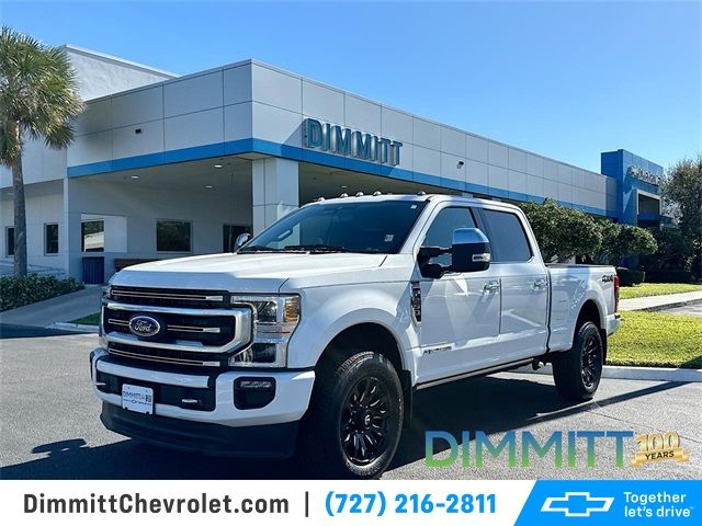 2022 Ford F-250 Platinum