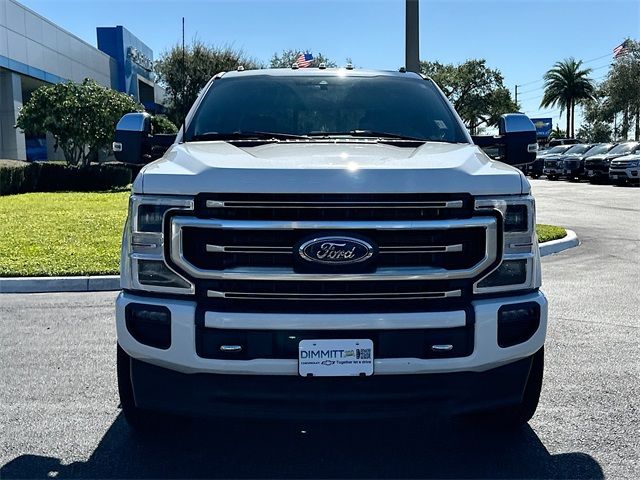 2022 Ford F-250 Platinum