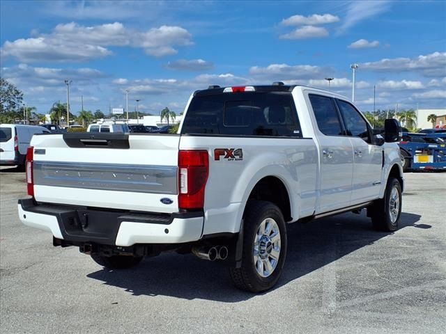 2022 Ford F-250 Platinum