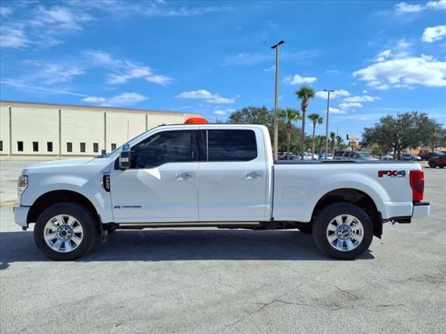 2022 Ford F-250 Platinum