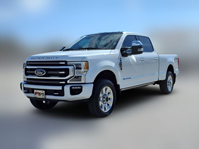 2022 Ford F-250 Platinum