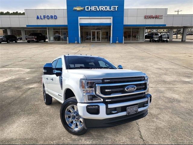 2022 Ford F-250 Platinum