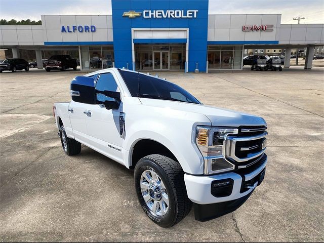 2022 Ford F-250 Platinum