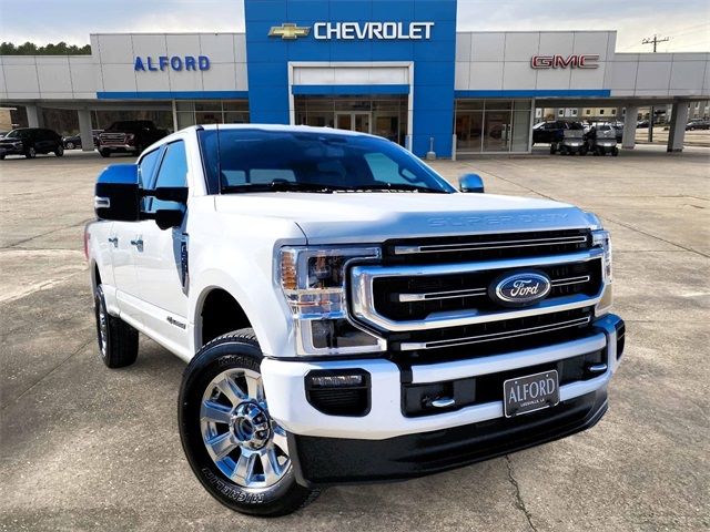 2022 Ford F-250 Platinum