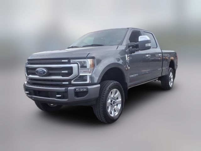 2022 Ford F-250 Platinum