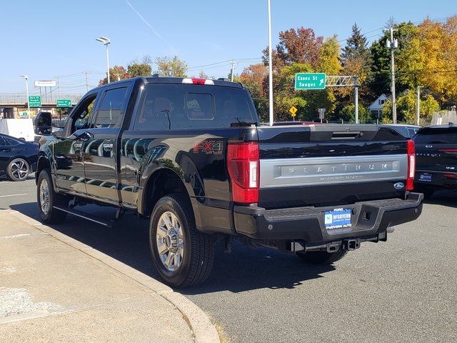 2022 Ford F-250 Platinum