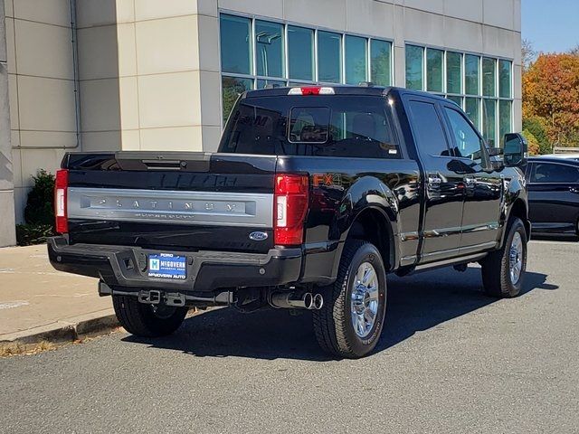 2022 Ford F-250 Platinum