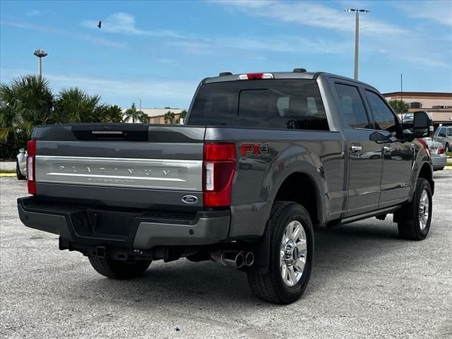 2022 Ford F-250 Platinum