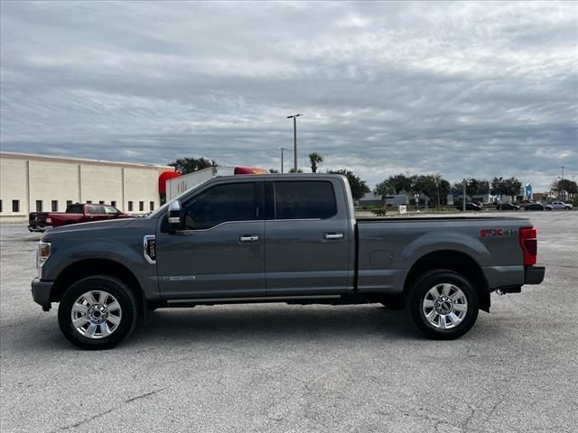 2022 Ford F-250 Platinum