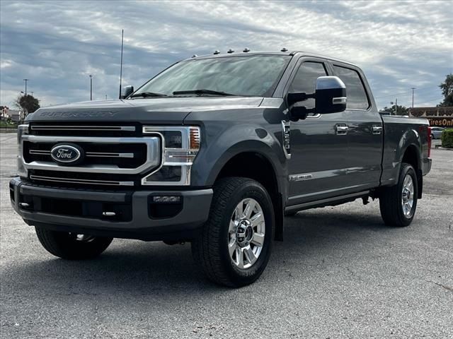 2022 Ford F-250 Platinum