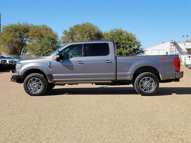 2022 Ford F-250 Platinum