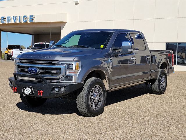 2022 Ford F-250 Platinum